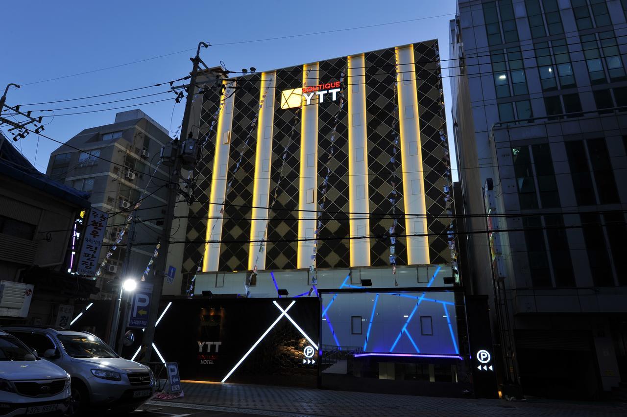 Ytt Hotel Nampo Ciudad Metropolitana de Ciudad Metropolitana de Busan Exterior foto